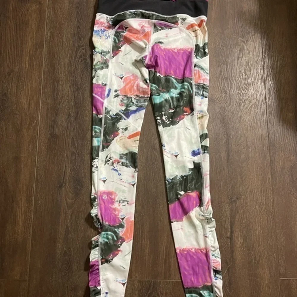 Lululemon Speed Tight‎ III All Full-On Luxtreme Pigment Wave Multi